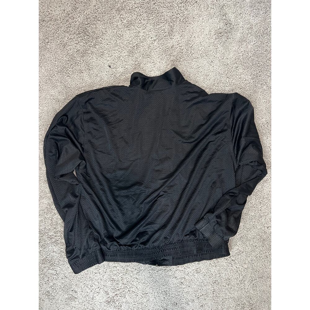 vintage champion black mesh Phoenix Suns 90s track jacket - Picture 3 of 6